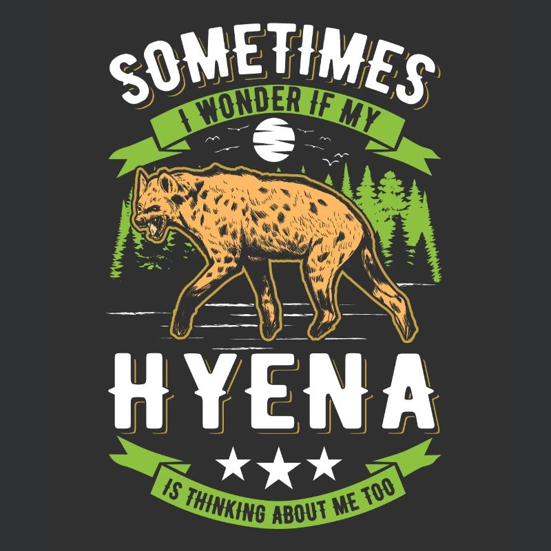 Hyäne Geschenk Erdwolf Hyena