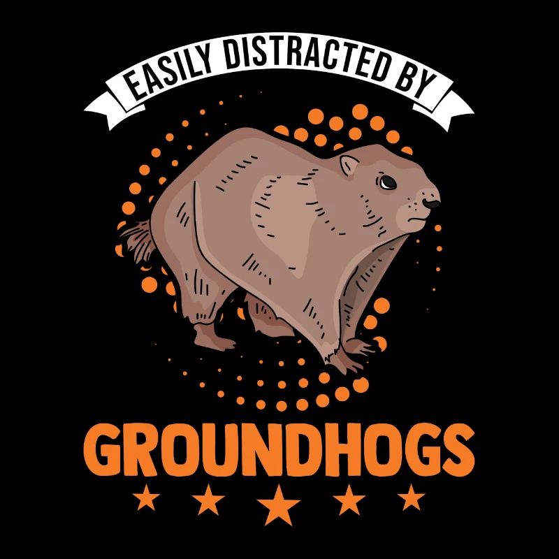 Easily distracted by Groundhogs Marmot Murmeltier