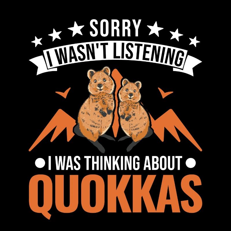 Quokka Gift Kangourou à queue courte