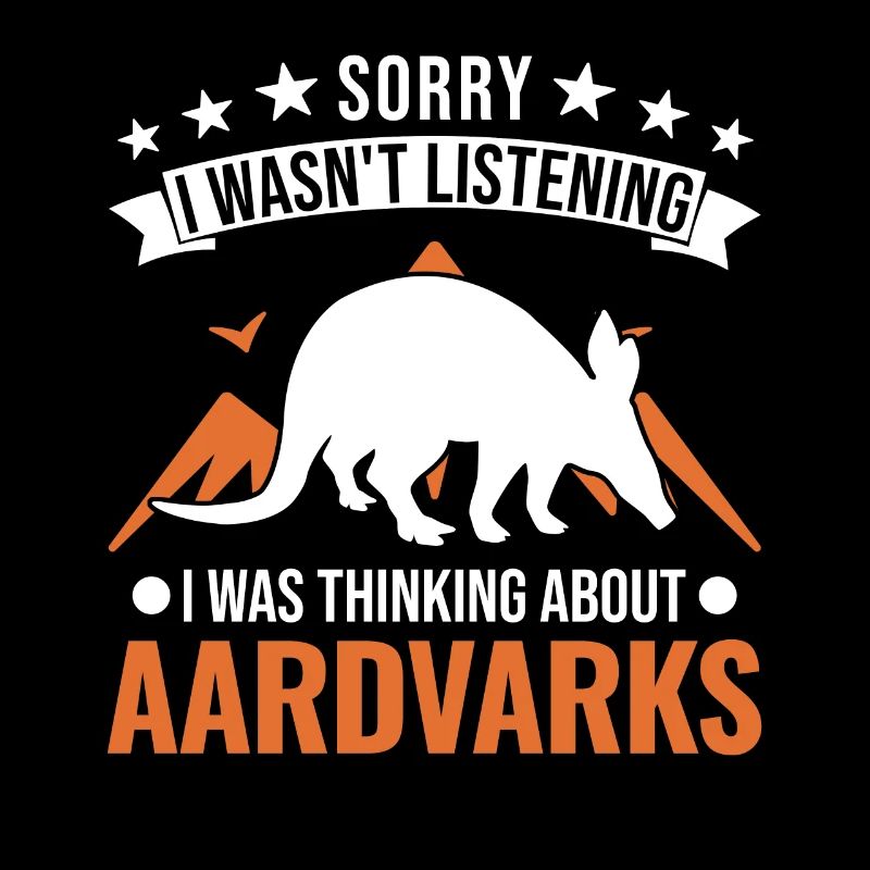 Erdferkel Geschenk Aardvark