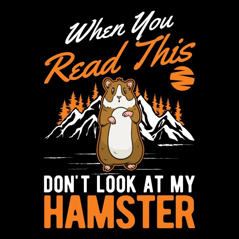 Hamster Geschenk Goldhamster Hamster