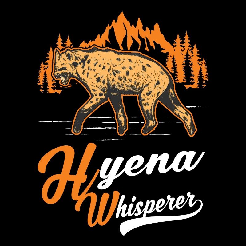 Hyänen Flüsterer Erdwolf Hyena