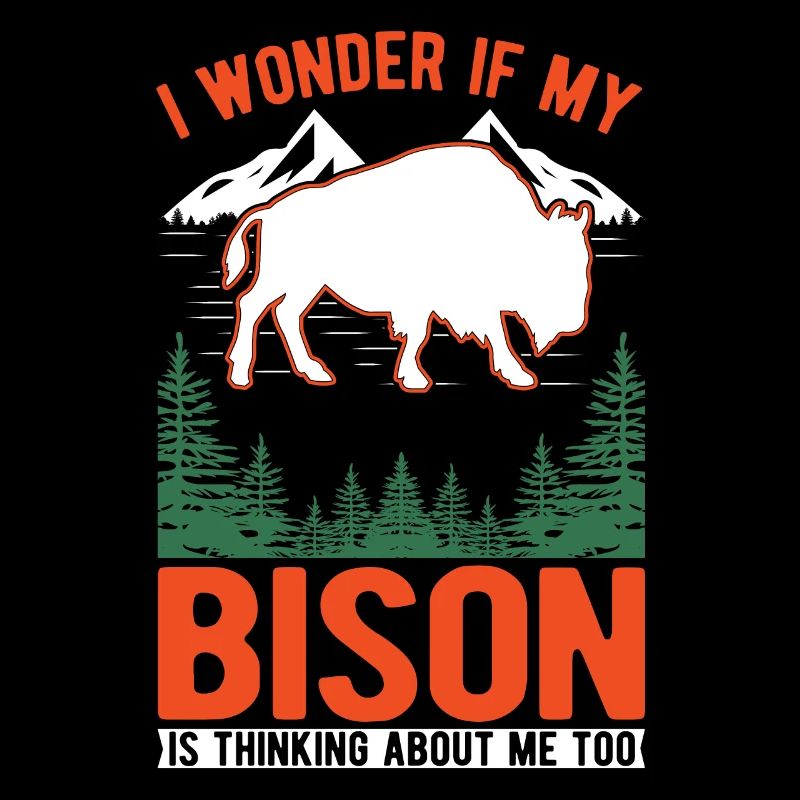 Buffalo Gift Bison Buffallo Buffle d’eau