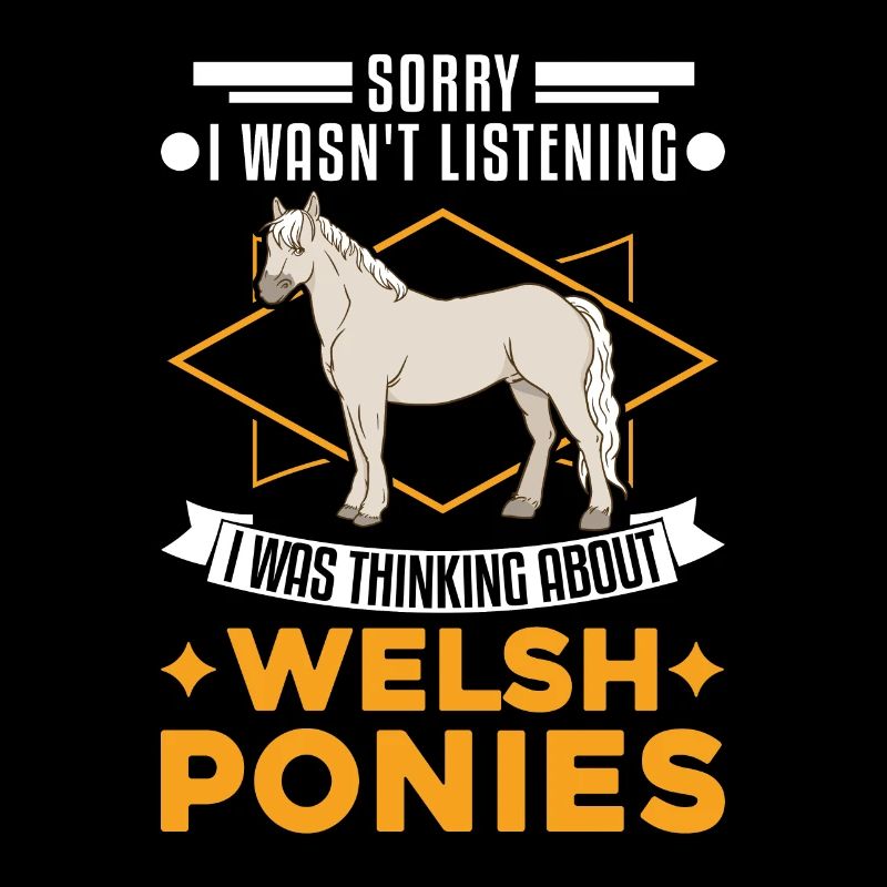 Welsh Pony Geschenk