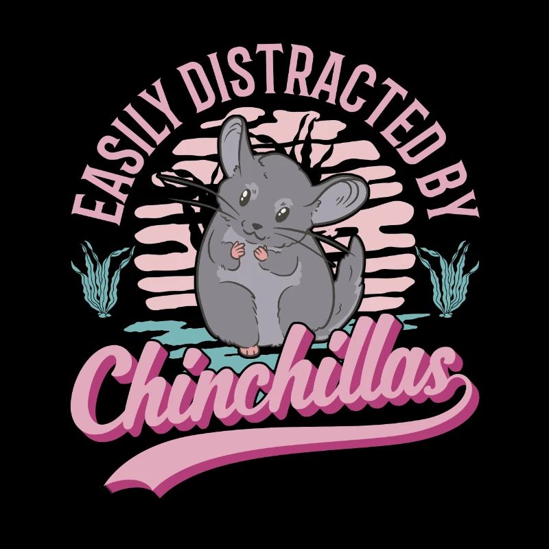 Easily distracted by Chinchillas