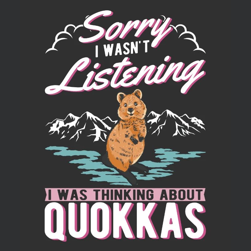 Quokka Gift Kangourou à queue courte