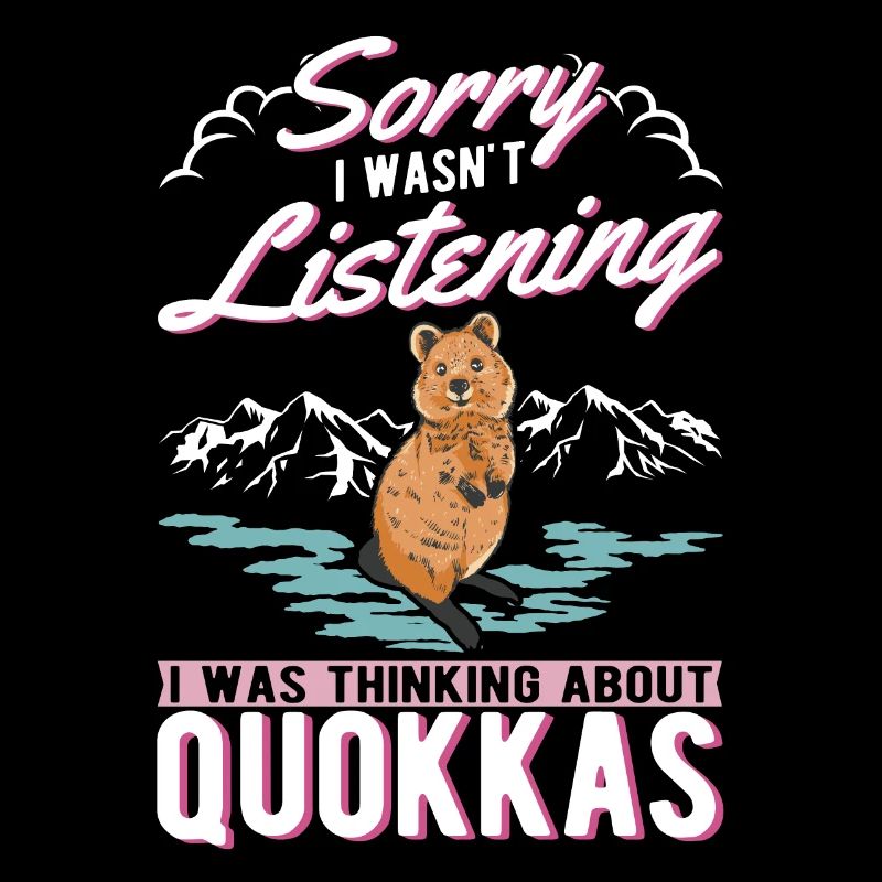 Quokka Gift Kangourou à queue courte