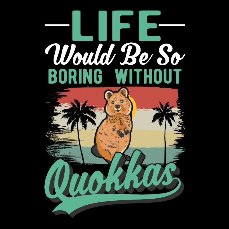 Quokka Gift Kangourou à queue courte