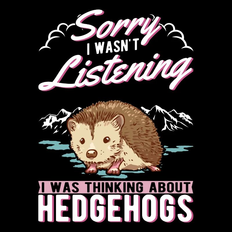 Igel Geschenk Stacheligel