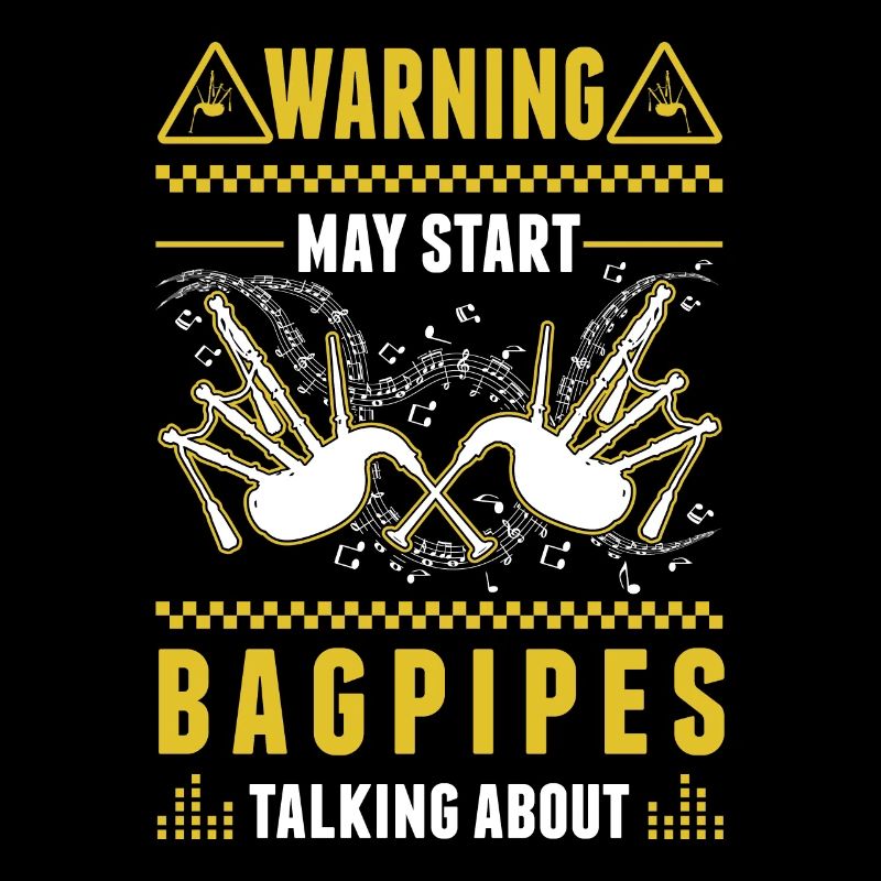 Avertissement cornemuse cornemuse