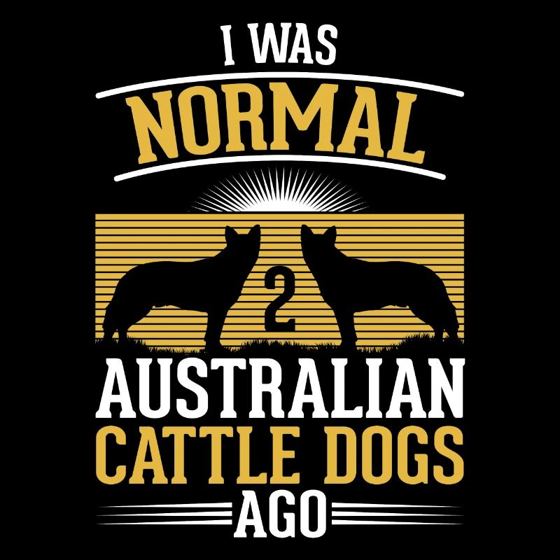 Cadeau de chien de bouvier australien