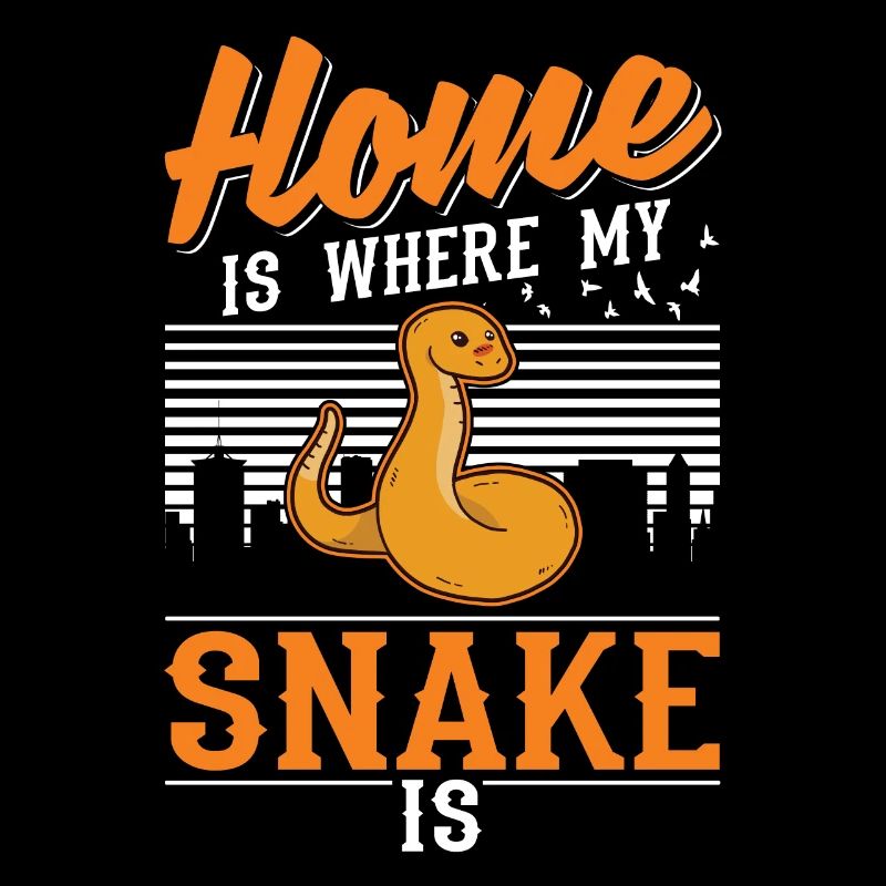 La maison, c’est là où est mon serpent