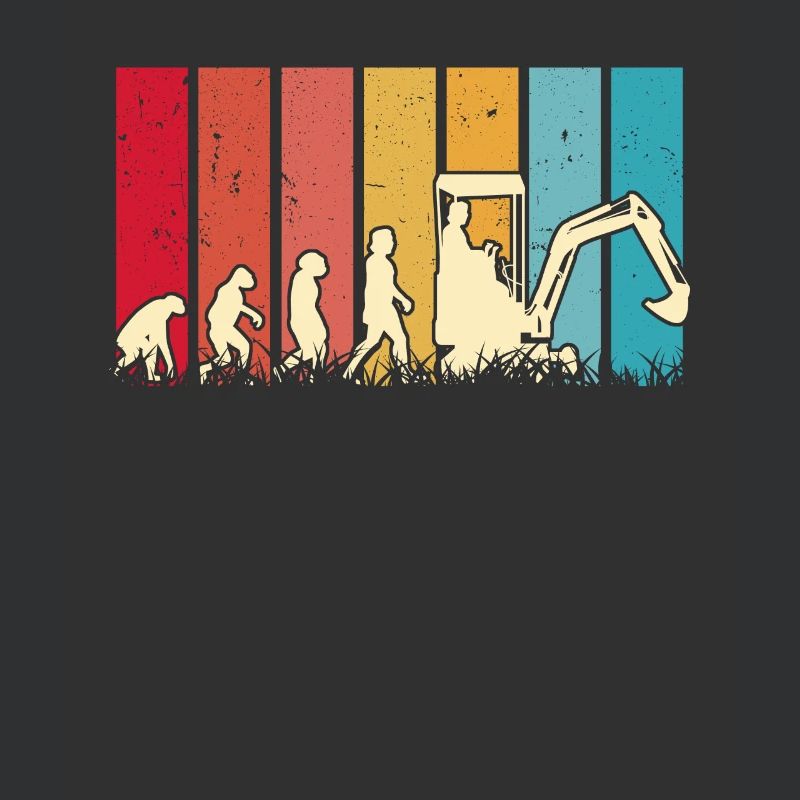 Bagger Evolution Baggerführer Baggerfahrer