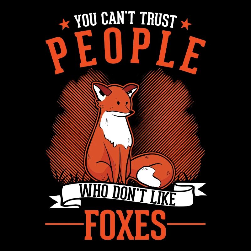 Fuchs Geschenk Rotfuchs