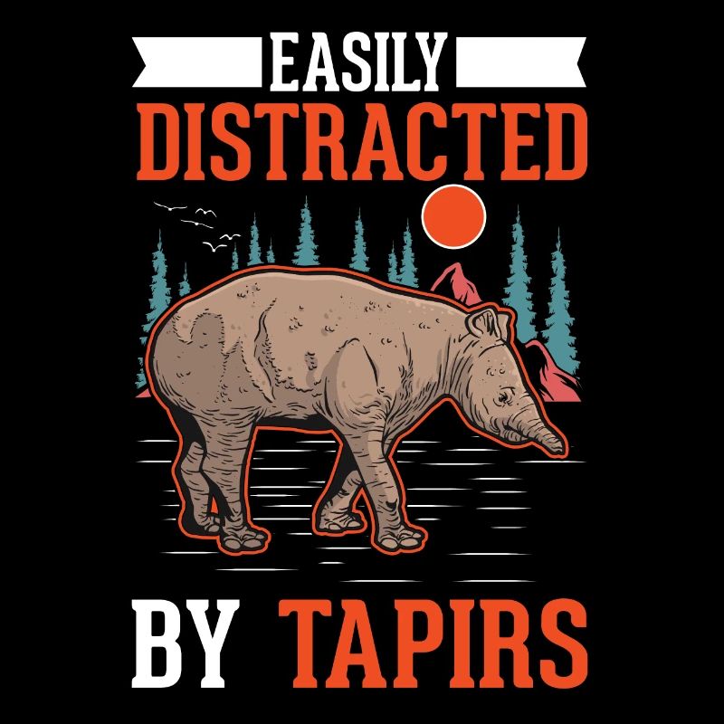 Easily distracted by Tapirs
