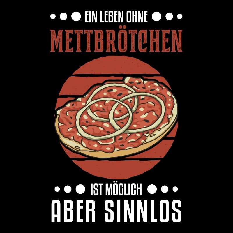 Mettbrötchen lover Mett Hackepeter