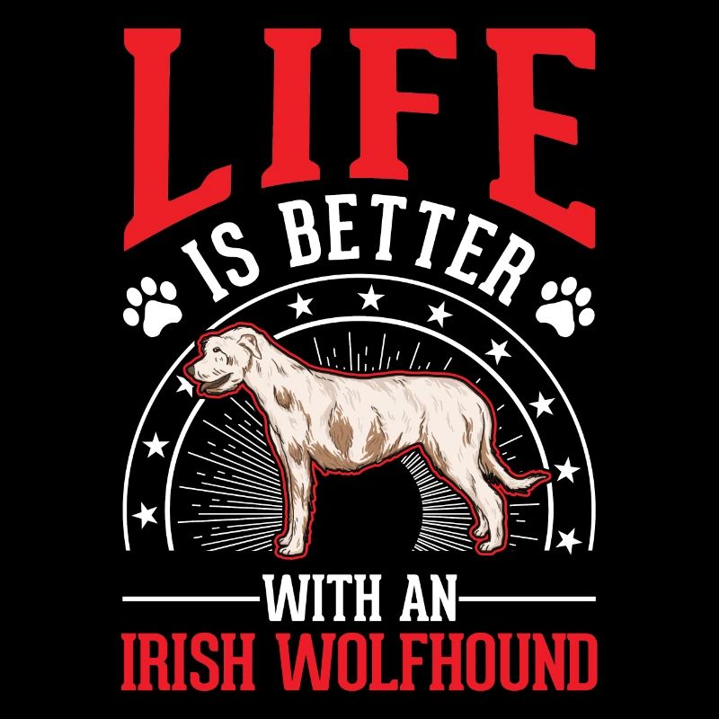 Irischer Wolfshund Irish Wolfhound