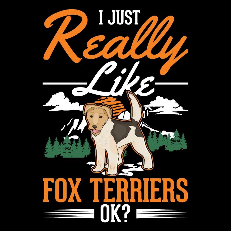 J’aime juste les fox-terriers