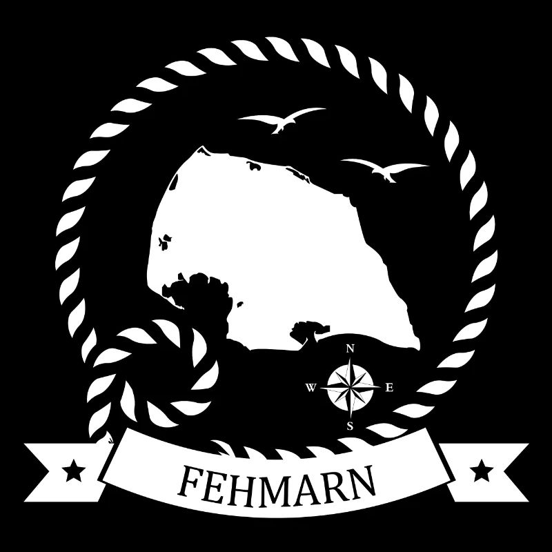classic maritime Fehmarn shirt - gift