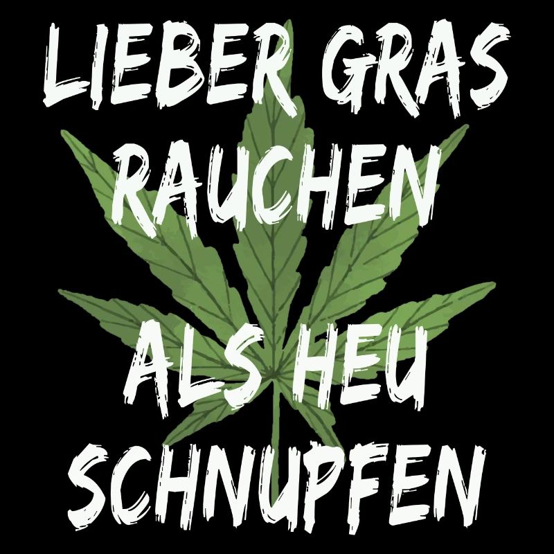 Lieber Gras Rauchen Als Heuschnupfen