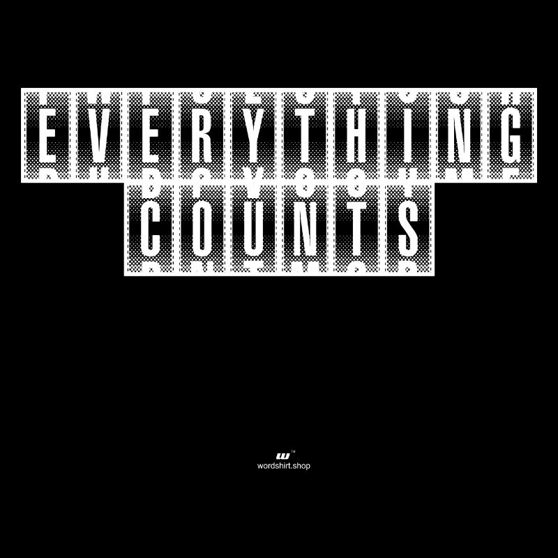 Everything Counts white