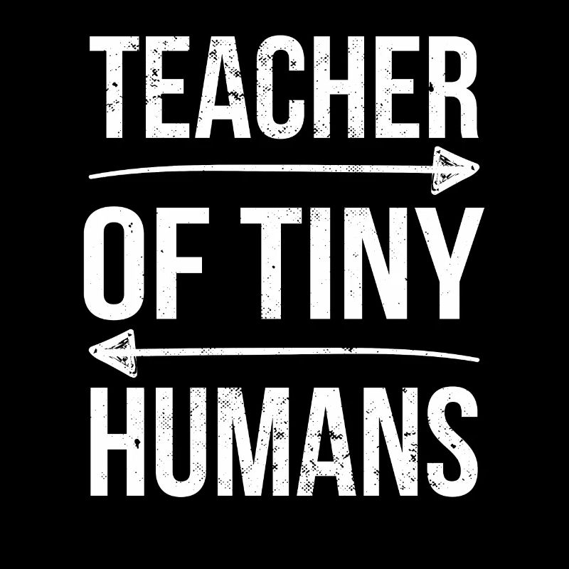Professeur de Tiny Humans Kindergarten Lehrer
