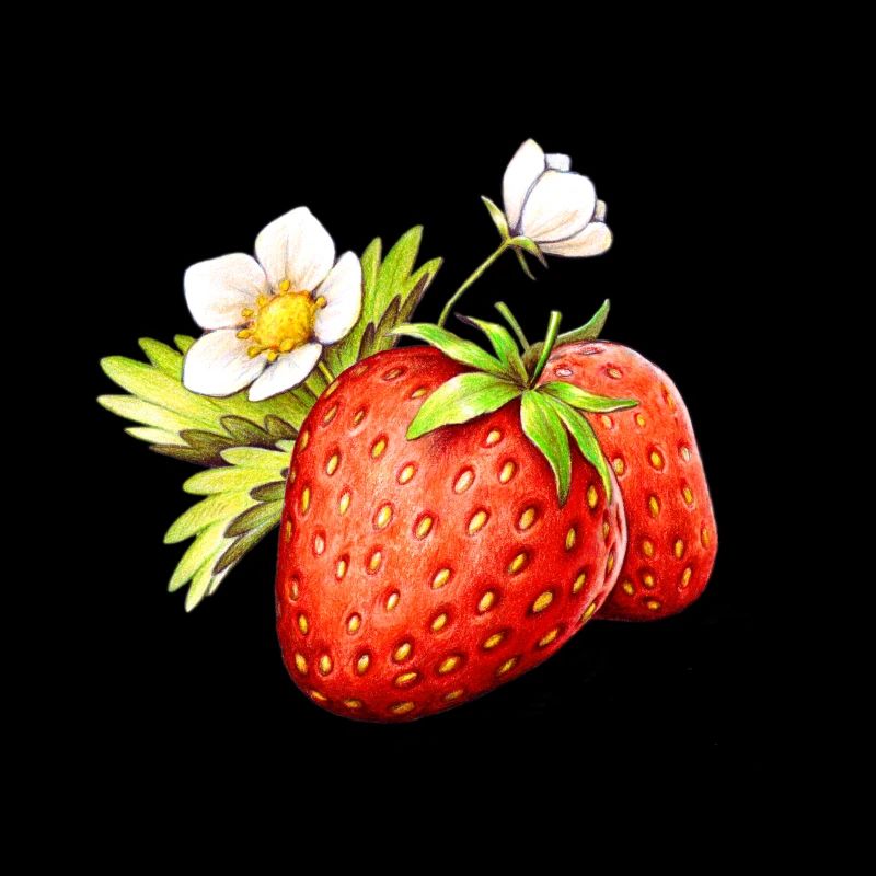 Fleur de fraise