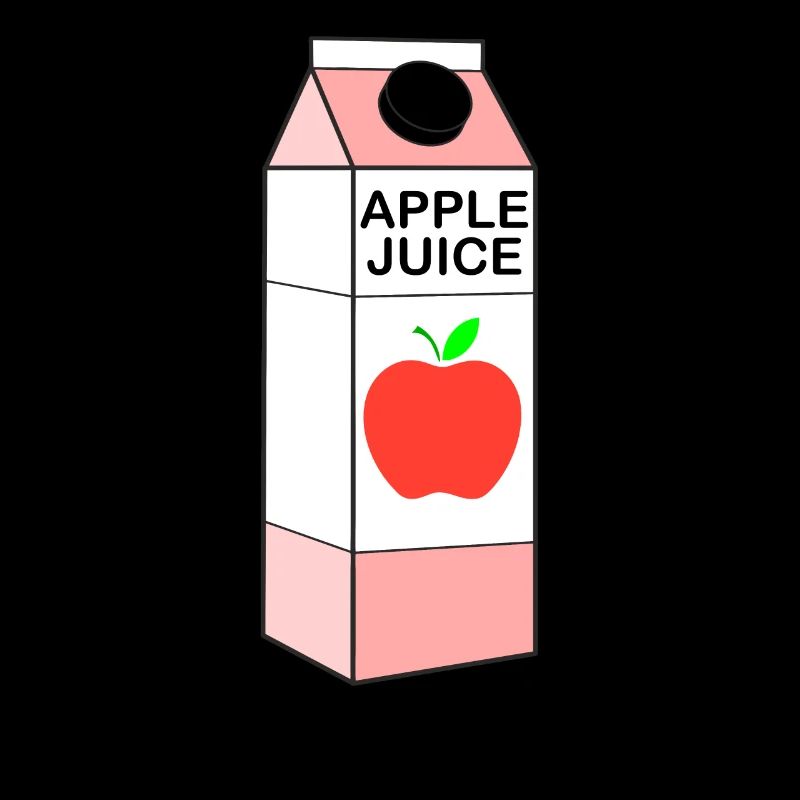 Apfelsaft Tetra Pack Box Äpfel Saft Gesund Vitamin
