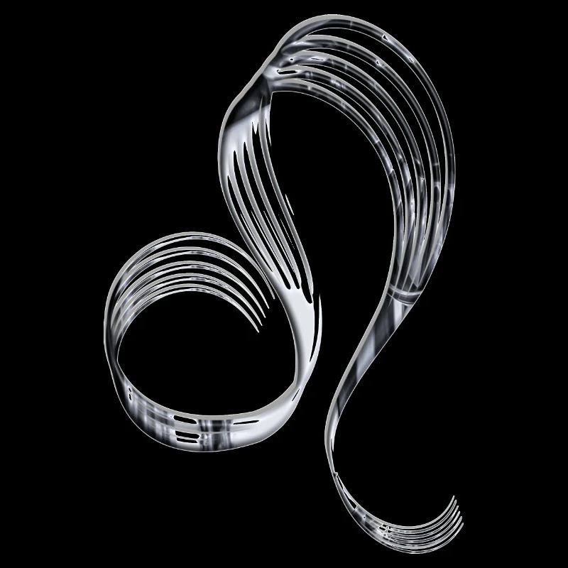 Sternzeichen Löwe Chrome