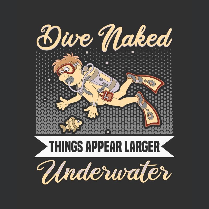 Scuba Diver Design Instructor Snorkeling