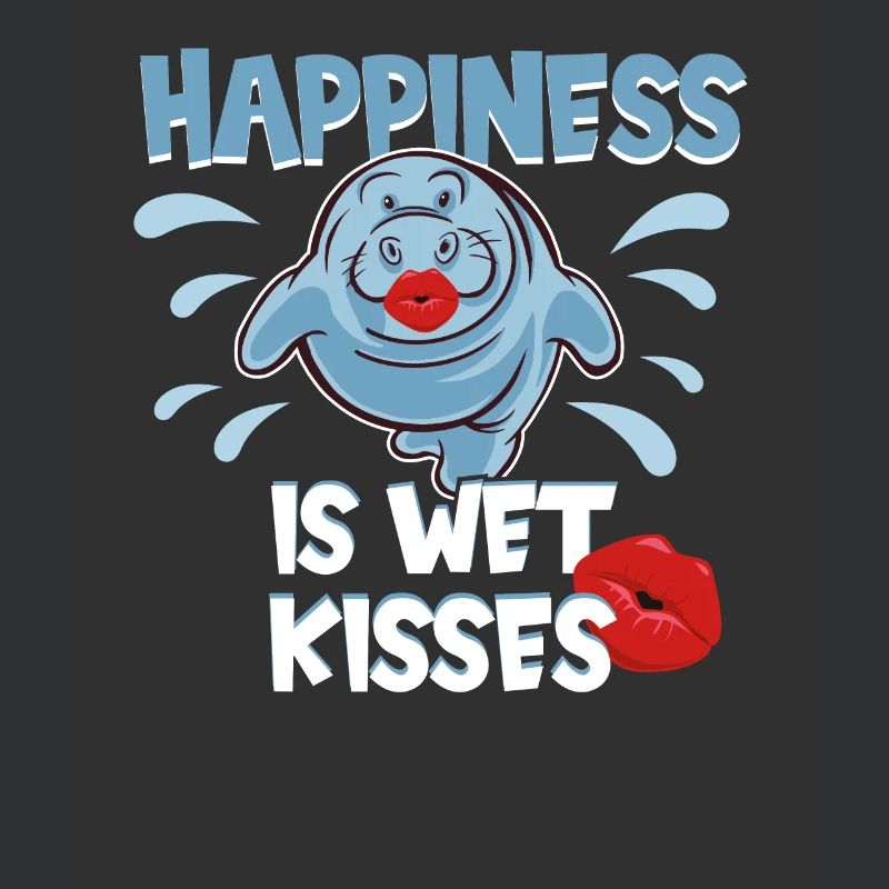 Cold Nose Warm Heart Manatee Chubby Manatee
