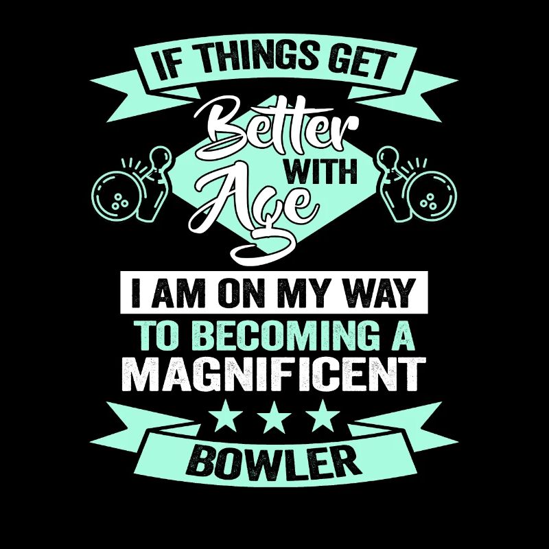 Bowling Designs Birthday Bowling Player
