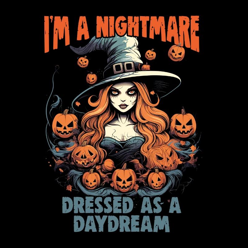 Magical Dark Art Occult Witch Designs