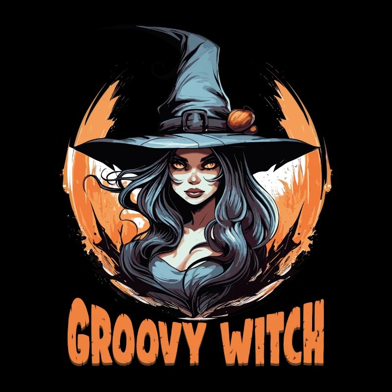 Magical Dark Art Occult Witch Designs