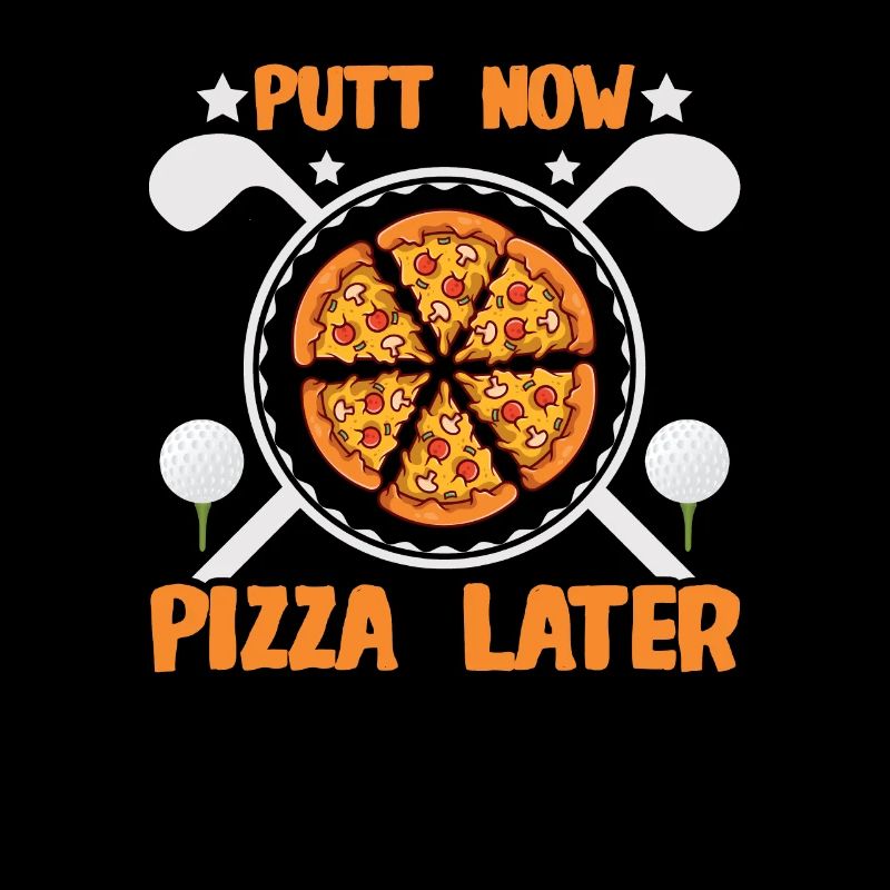 Golf Instructor Golfer Design dla golfistów