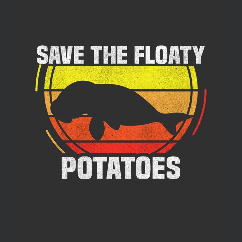 Save the floaty potatoes Manatee Manatees Florida