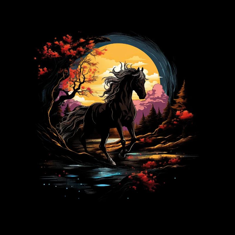 Cheval, Nature, Wilderness