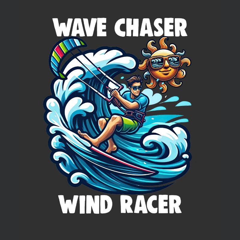Kitesurfen Wave chaser wind racer