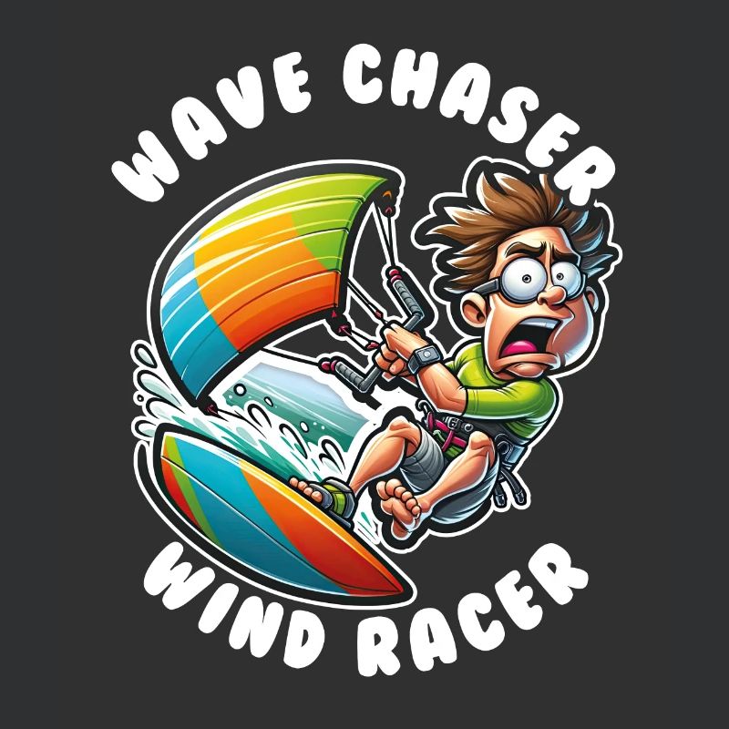 Kitesurf Wave chaser wind racer