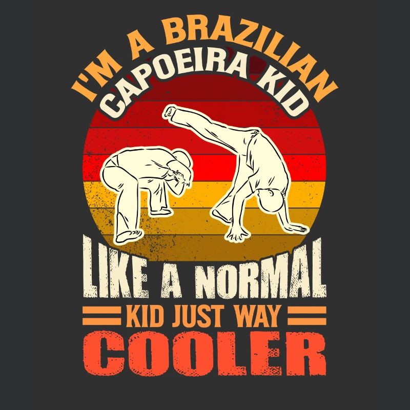 Ich bin ein brasilianisches Capoeira-Kind wie ein normaler