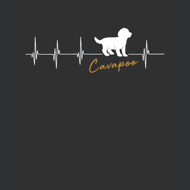 Idée de cadeau de chemise de race de chien Cavapoo