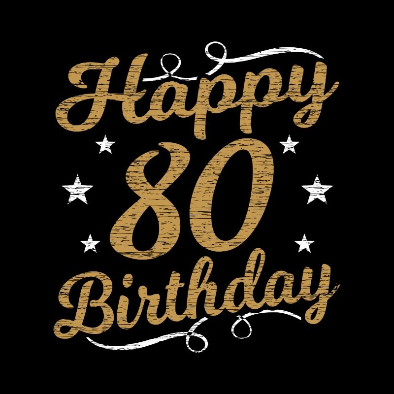 80th birthday