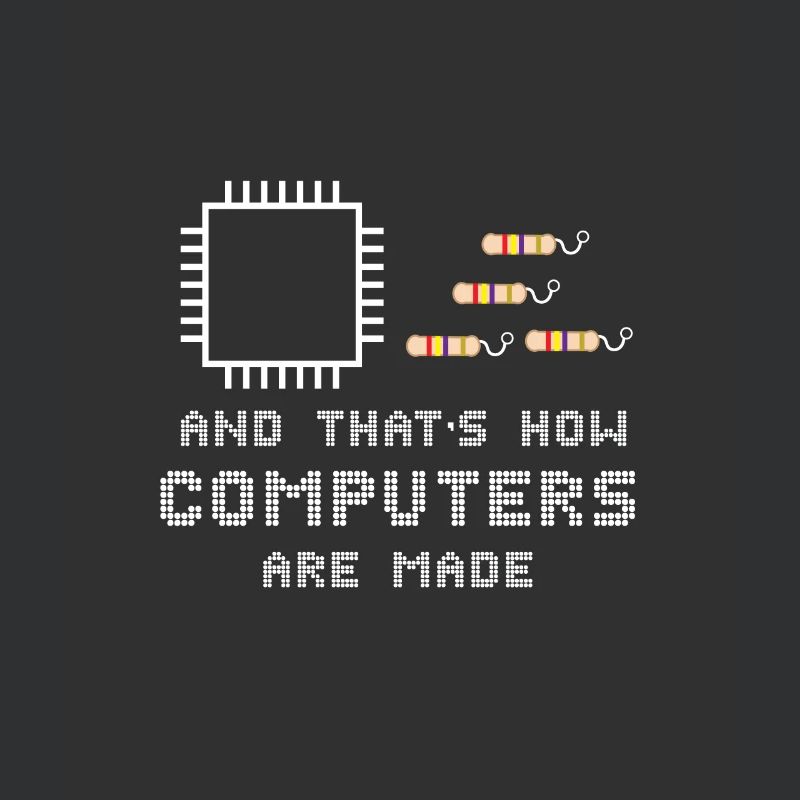 Computer Hardware PC Nerd Carte mère