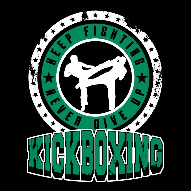 Kickboxing Kick Boxing Vintage Gift Idea