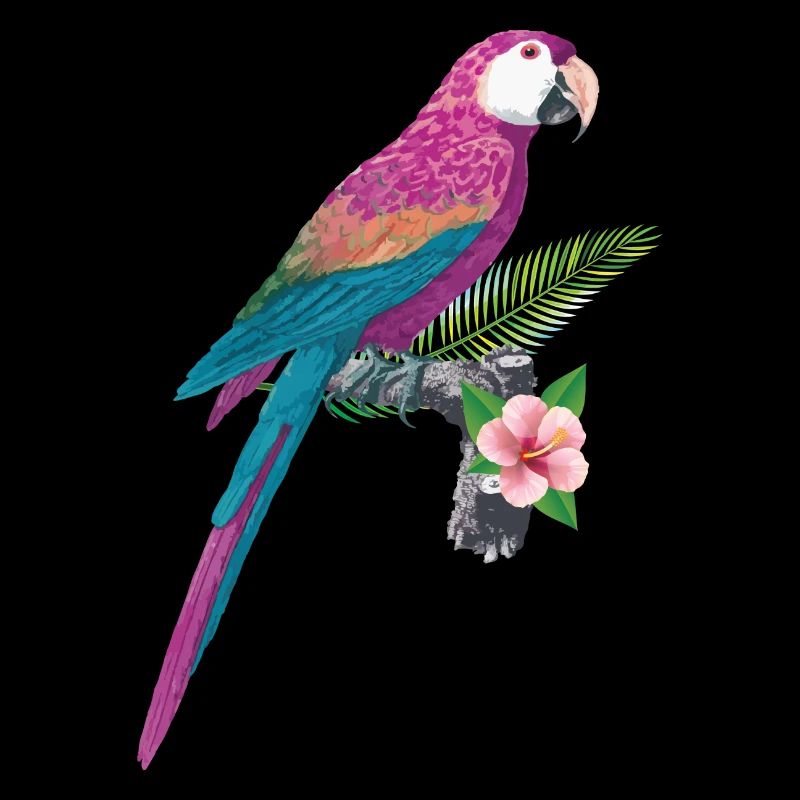 Parrot Ara Bird Ornithologist Cool Gift
