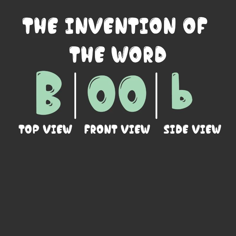 Brüste Wort Erfindung Boobs