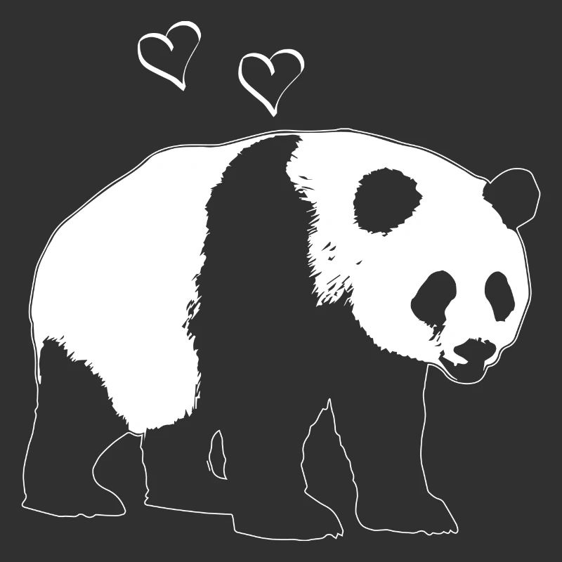 Panda Ours géant Mignon