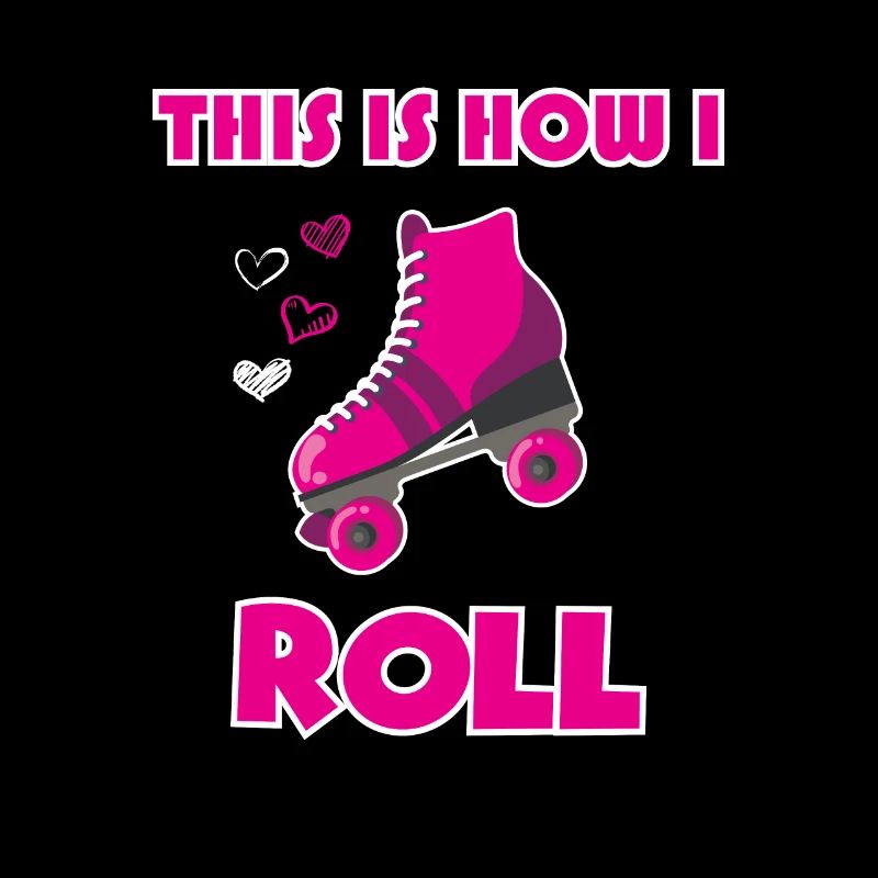 Roller Girl Roller Skater Roller Skates Gift