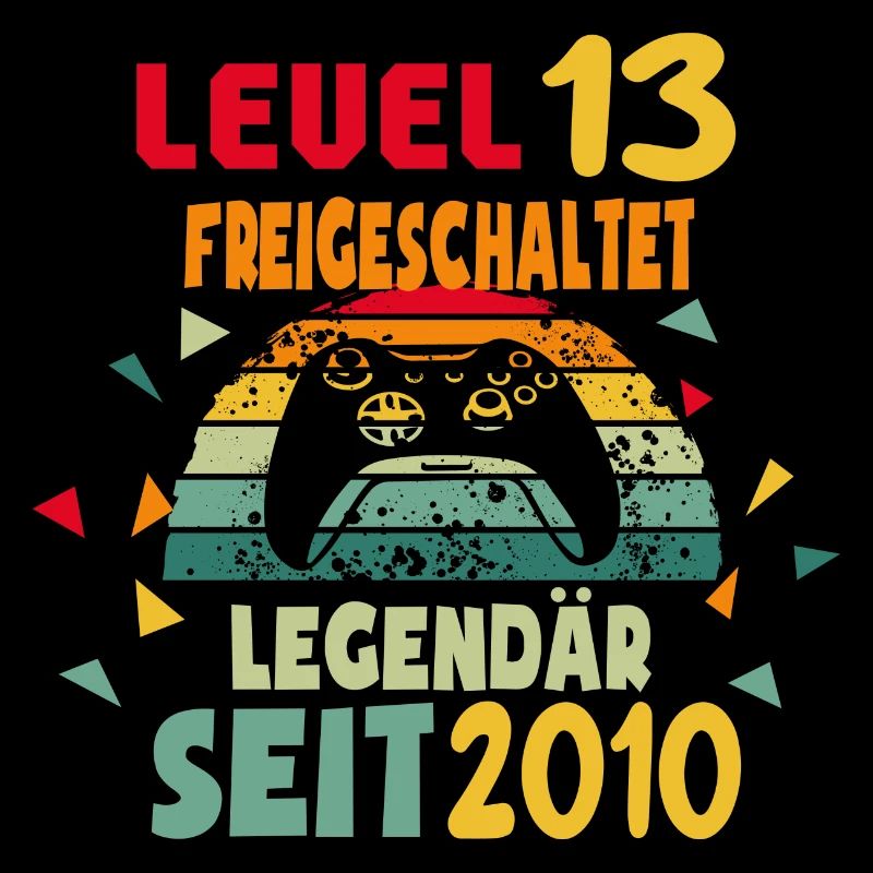 13. Geburtstag Gaming Gamer Zocker Geschenk