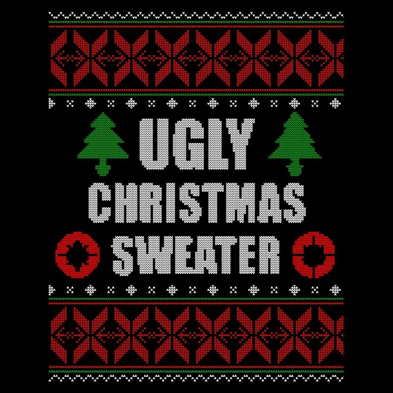 Christmas Ugly Merry Christmas Xmas Gift
